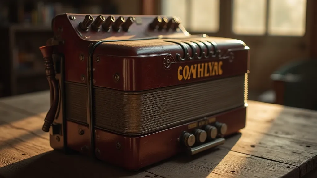 Antique Accordion