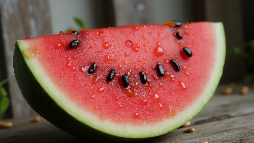 Black Diamond watermelon