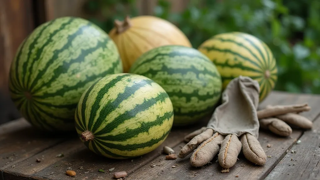 Heirloom watermelon varieties